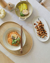 Load image into Gallery viewer, ARANG Twine Handle Small Plate (5.7")