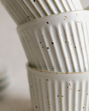 Load image into Gallery viewer, Coffee Cup & Saucer in White (3")