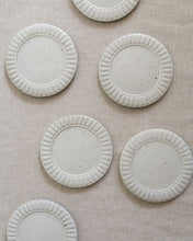 Load image into Gallery viewer, Coffee Cup & Saucer in Natural (3.7")