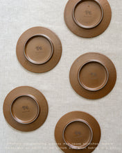 Load image into Gallery viewer, Coffee Cup & Saucer in Brown (3.7")