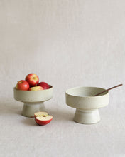 Load image into Gallery viewer, SAN High Footed Plate in Natural (5")