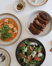 Load image into Gallery viewer, RIM 8.5" Twine Handle Round Deep Plate