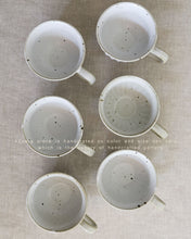 Load image into Gallery viewer, Coffee Cup & Saucer in Natural (3.5")