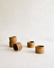 Load image into Gallery viewer, Teakwood Milk Jar Honey Cup