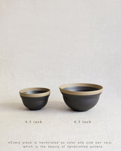Load image into Gallery viewer, NOVO Ramen Bowl in Matte Black (6")