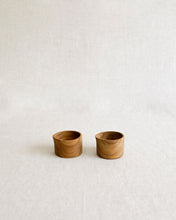 Load image into Gallery viewer, Teakwood Milk Jar Honey Cup