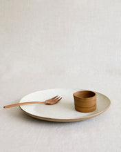 Load image into Gallery viewer, Teakwood Milk Jar Honey Cup
