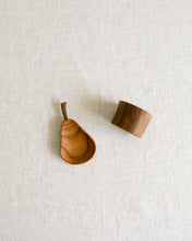 Load image into Gallery viewer, Teakwood Milk Jar Honey Cup