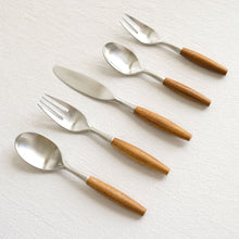 Load image into Gallery viewer, Wood Cutlery