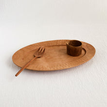 Load image into Gallery viewer, Teakwood Milk Jar Honey Cup