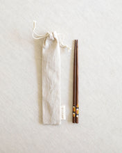 Load image into Gallery viewer, Walnut Wood Chopsticks