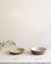 Load image into Gallery viewer, SAN Perilla Twine Handle Deep Plate (9")