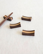 Load image into Gallery viewer, Wooden Chopstick/Knife Rest