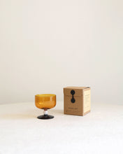 Load image into Gallery viewer, YOULEE Footed Dessert Cup in Amber