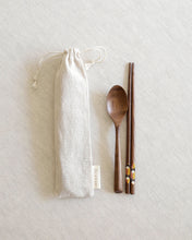 Load image into Gallery viewer, Walnut Wood Chopsticks