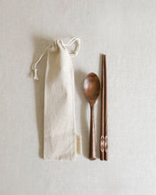 Load image into Gallery viewer, Walnut Wood Chopsticks