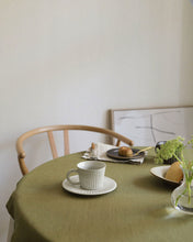 Load image into Gallery viewer, Coffee Cup & Saucer in White (3")