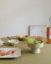 Load image into Gallery viewer, SAN High Footed Plate in Natural (5")