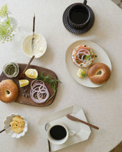 Load image into Gallery viewer, Coffee Cup & Saucer in Matte Black (3.7")