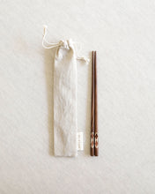 Load image into Gallery viewer, Walnut Wood Chopsticks