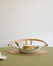 Load image into Gallery viewer, ARANG Oval Deep Plate (8")