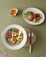 Load image into Gallery viewer, Yuzu Straw Hat Pasta Bowl (8.6")