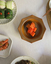 Load image into Gallery viewer, ARANG Octagonal Vintage Small Plate (6")