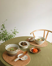 Load image into Gallery viewer, SAN Twine Handle Deep Serving Bowl (7.2")