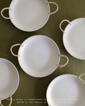 Load image into Gallery viewer, ARANG Twine Handle Plate (9")