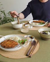 Load image into Gallery viewer, ARANG Twine Handle Plate (9")