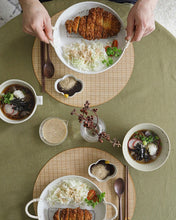 Load image into Gallery viewer, ARANG Twine Handle Plate (9")