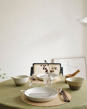 Load image into Gallery viewer, ARANG Twine Handle Plate (9")