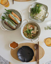 Load image into Gallery viewer, Oval Bamboo Placemat