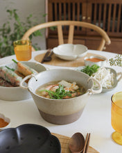 Load image into Gallery viewer, SAN Twine Handle Deep Serving Bowl (7.2")