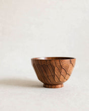 Load image into Gallery viewer, Wooden Soup Bowl
