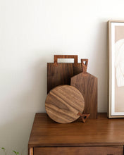 Load image into Gallery viewer, NAMU Walnut Hexagon Cutting Board (12.6&quot;)
