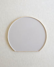 Load image into Gallery viewer, Half Moon Wooden Tray in Gray
