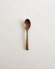 Load image into Gallery viewer, Walnut Wood Spoon
