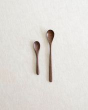 Load image into Gallery viewer, Walnut Wood Coffee Tea Spoon
