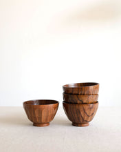 Load image into Gallery viewer, Wooden Soup Bowl
