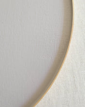 Load image into Gallery viewer, Half Moon Wooden Tray in Gray
