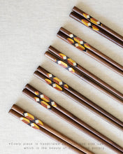 Load image into Gallery viewer, Walnut Wood Chopsticks
