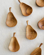 Load image into Gallery viewer, Teakwood Pear-shaped Mini plate
