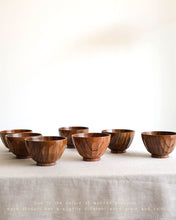 Load image into Gallery viewer, Wooden Soup Bowl
