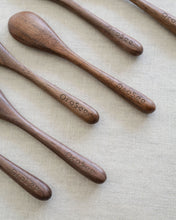 Load image into Gallery viewer, Walnut Wood Coffee Tea Spoon
