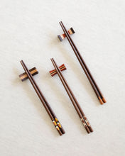 Load image into Gallery viewer, Walnut Wood Chopsticks
