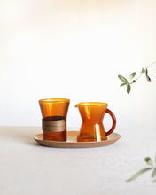 Load image into Gallery viewer, YOULEE Wooden Sleeve Cup in Amber
