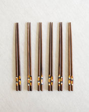 Load image into Gallery viewer, Walnut Wood Chopsticks
