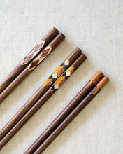 Load image into Gallery viewer, Walnut Wood Chopsticks
