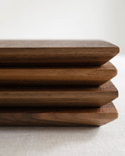 Load image into Gallery viewer, NAMU Walnut Sushi Serving Board (11&quot;)
